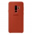 Husa Alcantara Cover pentru Samsung Galaxy S9 Plus, Red